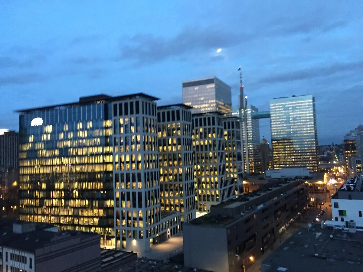 Apartamento Residence Heliport IV Bruselas
